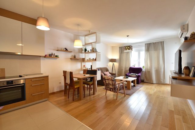 Dvosoban/ Moderan/ Centar/ Skenderija/ Novogradnja/ 53m2