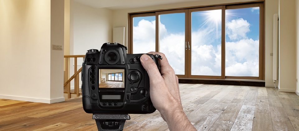 priprema nekretnine za fotografisanje